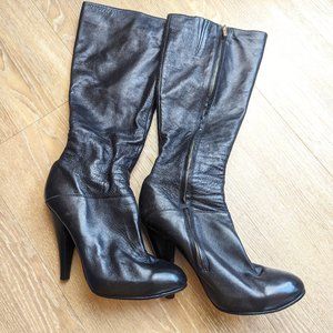 Aldo Heeled Boots Size 39